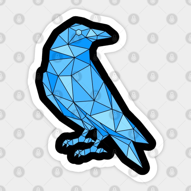 Crystal Bird Sticker by Shankara